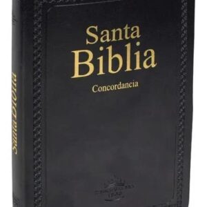 Biblia Concordancia RV1960 Cuerina negro