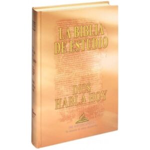 Biblia de Estudio 'Dios Habla Hoy'