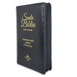 Santa Biblia Letra grande RV1960 -cierre