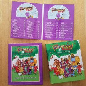 "The Beginner's Bible" Biblia y DVD para niños en Ingles