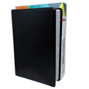 Biblia de Estudio Arco Iris RV1960, imit. piel negro
